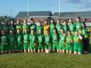 The Park-Ratheniska team which defeated Graiguecullen in the IFC this evening