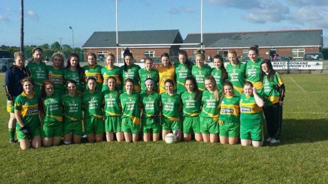 The Park-Ratheniska team which defeated Graiguecullen in the IFC this evening