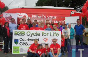Courtwood GAA are gearing up for B2B cycle