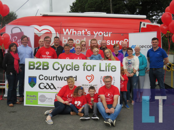 Courtwood GAA are gearing up for B2B cycle