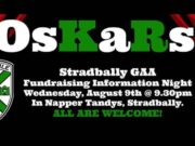 A big evening is planned in November as Stradbally GAA presents ... The OsKaRs
