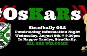A big evening is planned in November as Stradbally GAA presents ... The OsKaRs