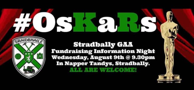 A big evening is planned in November as Stradbally GAA presents ... The OsKaRs