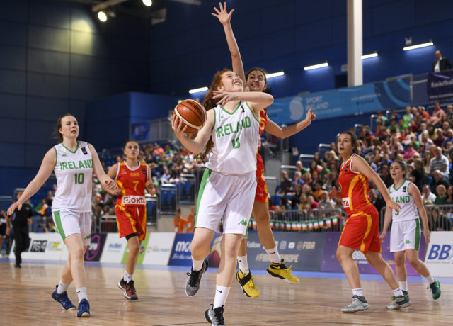 Ireland v Macedonia - FIBA Under 18 Womens European Championship Division B