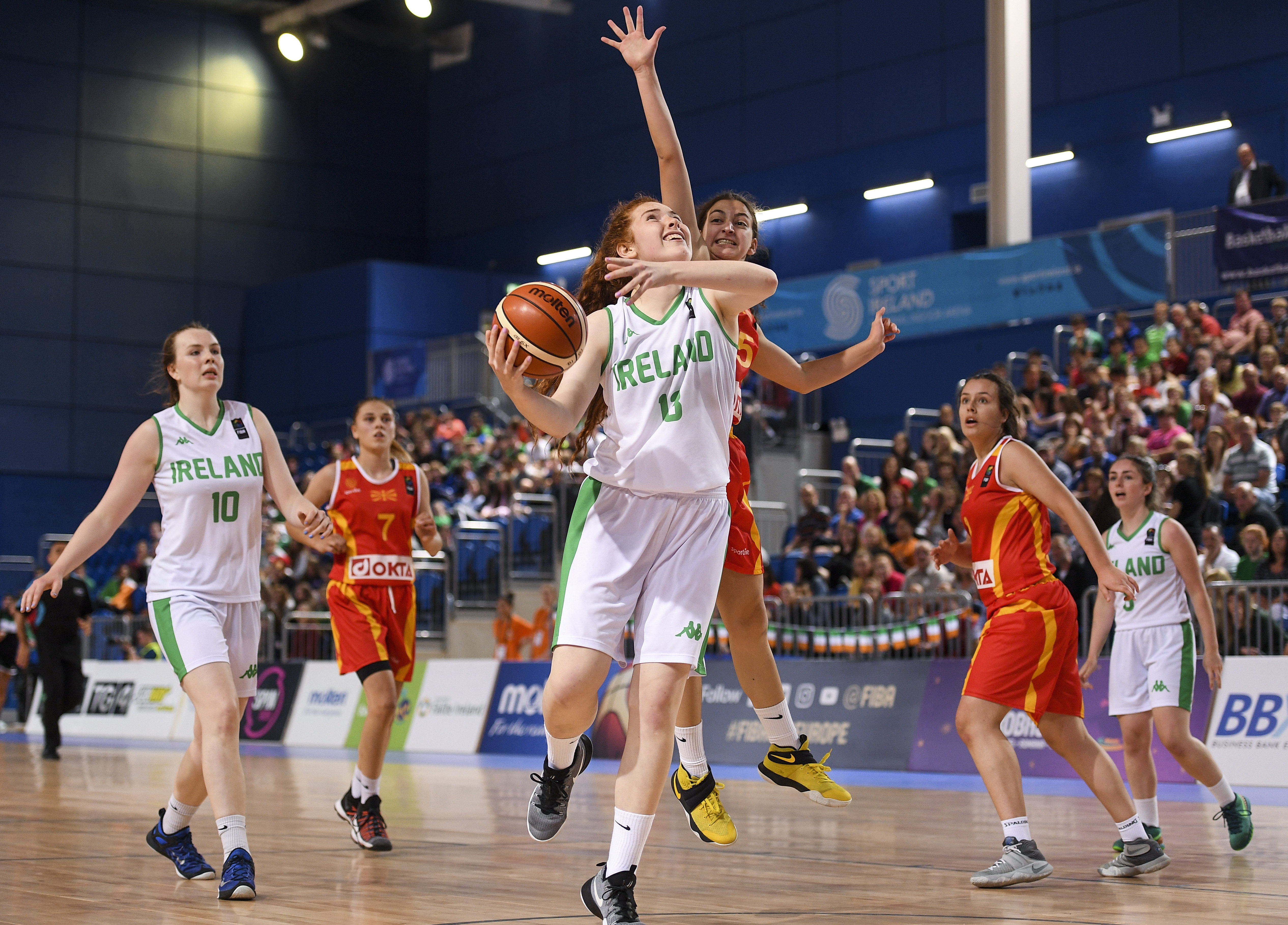 Laois Basketball Players Star As Ireland U 18 Girls Enjoy Unbeaten 