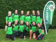 The St Abbans womens team who who at the weekend