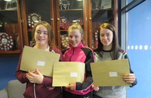 Students from Mountrath CS proud as punch with their Leaving Cert results