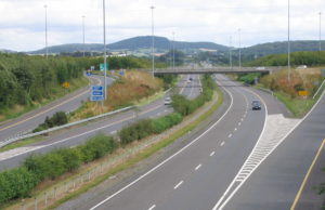 The M7 motorway