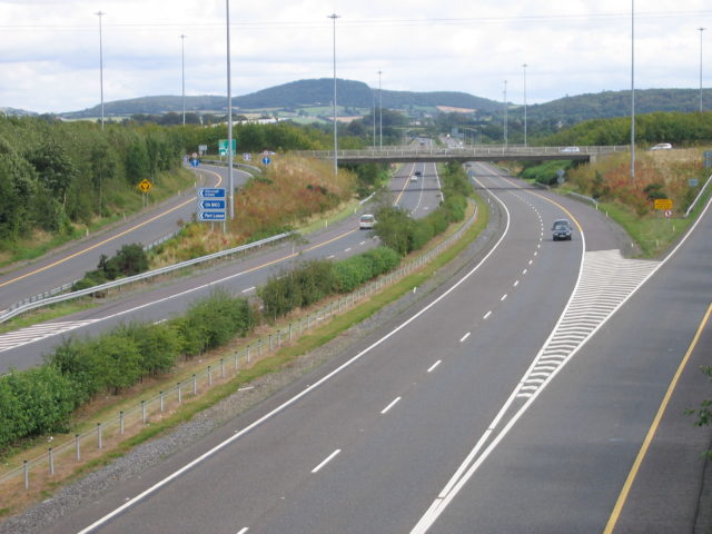 The M7 motorway