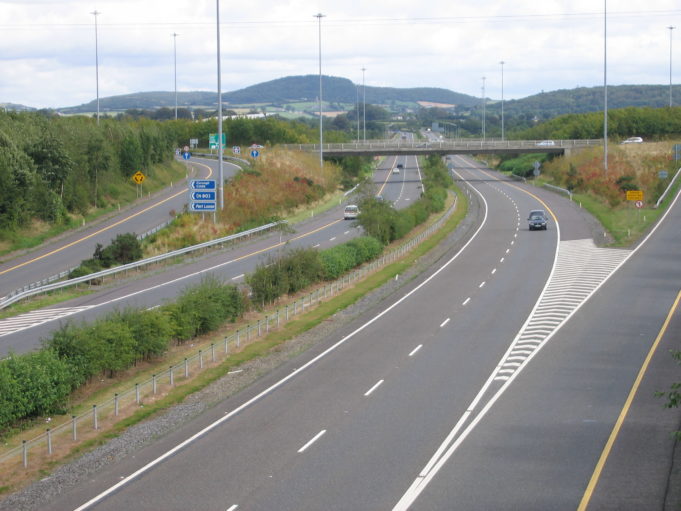 The M7 motorway