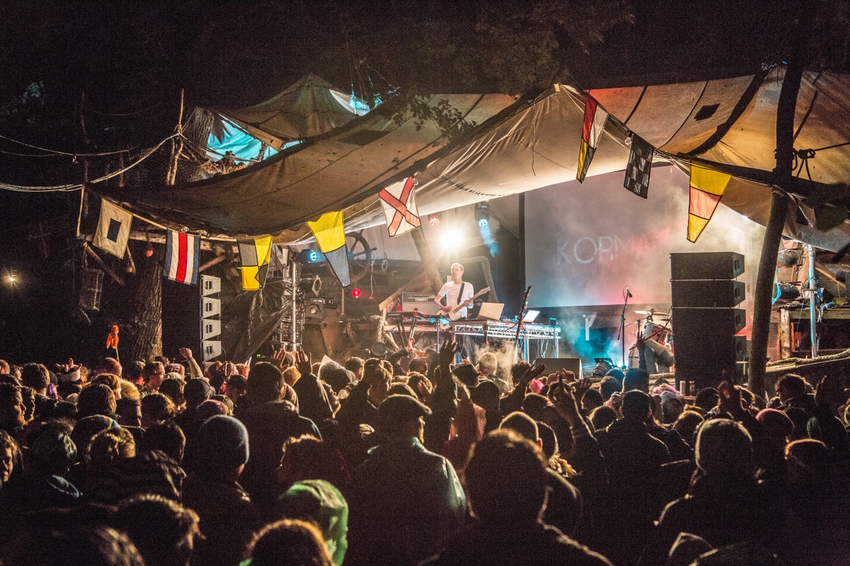 Salty Dog stage at Electric Picnic celebrating 10 years