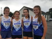 Members of the Laois Ladies team