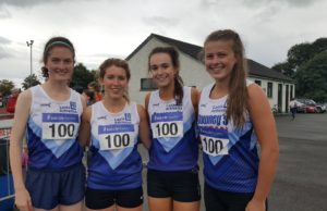 Members of the Laois Ladies team