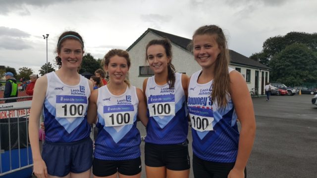 Members of the Laois Ladies team