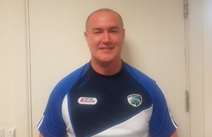 New Laois Games Development Officer Peter Hally