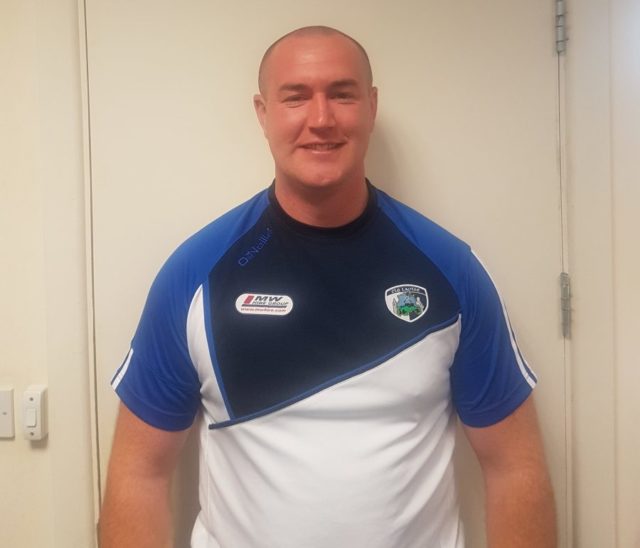 New Laois Games Development Officer Peter Hally