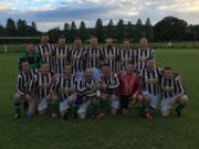 The Rosenallis AFC team who won the Over-35s league recently