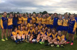 The victorious St Joseph's team who beat Ballyfin in the Junior decider