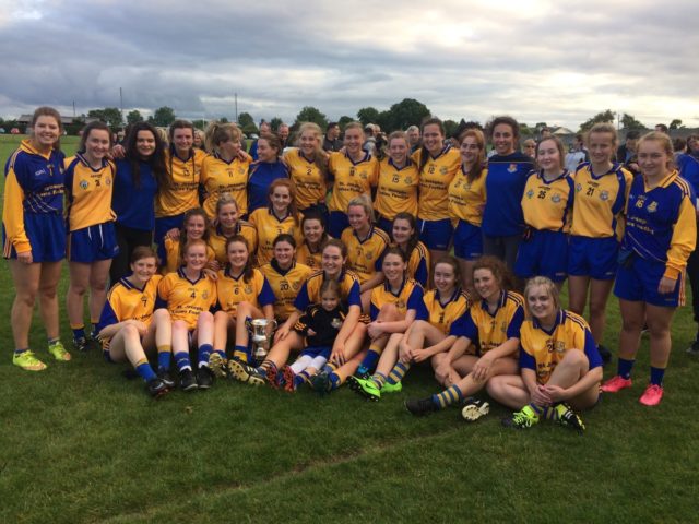 The victorious St Joseph's team who beat Ballyfin in the Junior decider