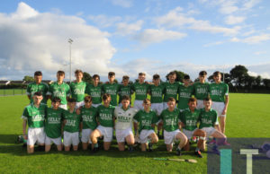 The Rosenallis team who won the U-16 B final this evening