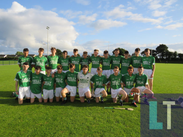 The Rosenallis team who won the U-16 B final this evening