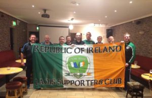 Members of the Laois RISSC who are planning their next trip