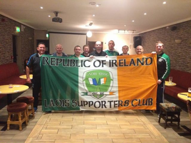Members of the Laois RISSC who are planning their next trip