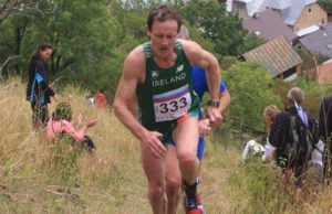 Martin McDonald who claimed silver at the World Mountain Running Championships