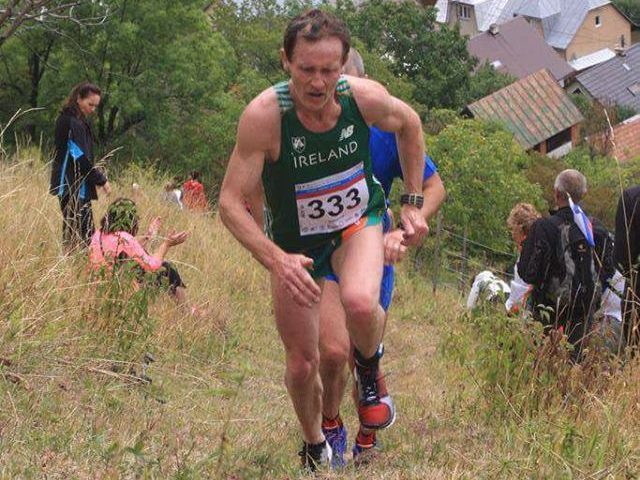 Martin McDonald who claimed silver at the World Mountain Running Championships