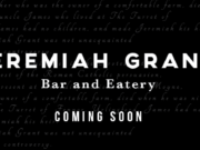 We believe Jeremiah Grant will replace Lethean
