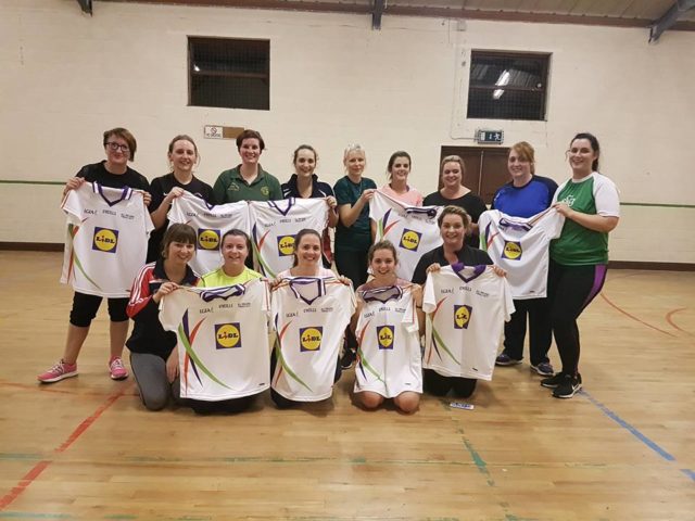 21616320_2026368264249661_1996178660182996326_n Members of the Mountrath Gaelic for Mothers and Others team on their last session before the All-Ireland final