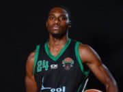 Portlaoise Panthers new signing Tim Stewart is raring to go