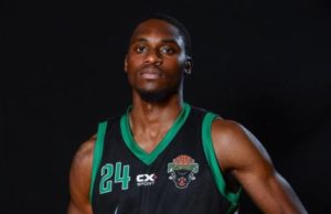 Portlaoise Panthers new signing Tim Stewart is raring to go