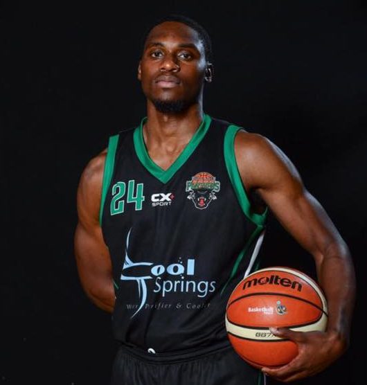 Portlaoise Panthers new signing Tim Stewart is raring to go