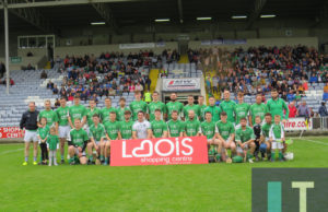 The Ballyfin Gaels team who won the SAHC final this afternoon