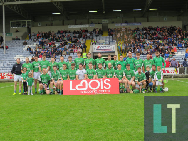 The Ballyfin Gaels team who won the SAHC final this afternoon