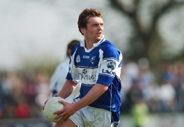 Former Laois great Noel Garvan, along with another one in Tom Kelly, led St Josephs to the JFC final tonight
