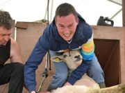 There will be no Ploughing for Alan after his escapade last year