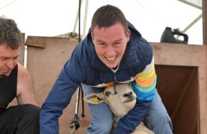 There will be no Ploughing for Alan after his escapade last year