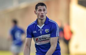 James Finn of Ballyfin Gaels is the subject of our My Club and I piece today