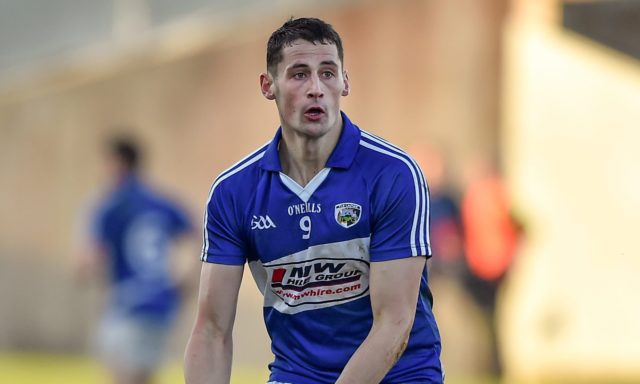 James Finn of Ballyfin Gaels is the subject of our My Club and I piece today