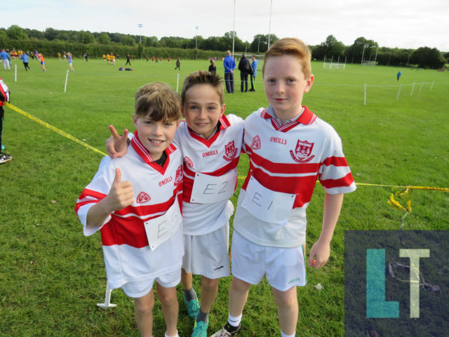 Competitors at the Laois Primary Schools Cross Country