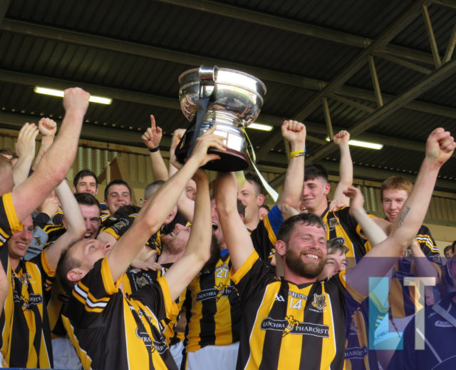 Jack Nolan says it is amazing that nobody from Camross played against Offaly