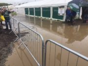 Flooding at the National Ploughing Championships