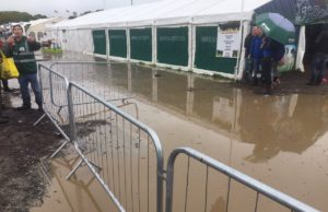 Flooding at the National Ploughing Championships