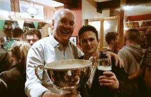 Jonathan Tucker declare Ballyfin Gaels as the greatest hurling team in the world