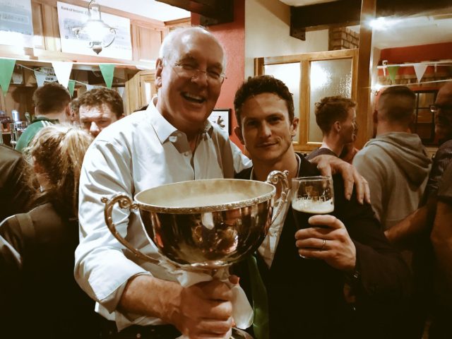 Jonathan Tucker declare Ballyfin Gaels as the greatest hurling team in the world