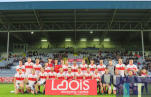 The Emo team which took on Portlaoise last week in the drawn IFC final