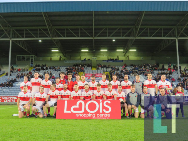 The Emo team which took on Portlaoise last week in the drawn IFC final