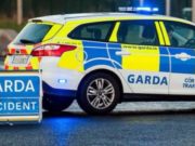 Gardaí are on the scene following the incident